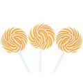 Little Swirled Lollipops - Orange